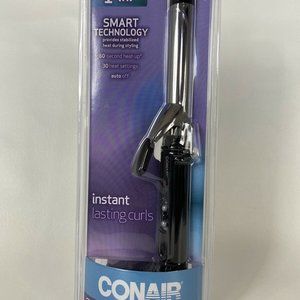 Conair Instant Heat Curling Iron Black 1-Inch 60 S